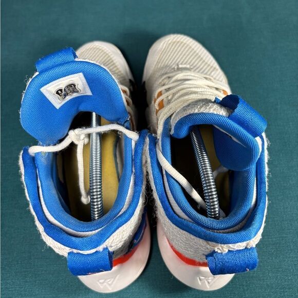 Size 7Y/8.5Women - Nike Jordan Why Not 0.2 OKC Home shoes - Picture 7 of 9